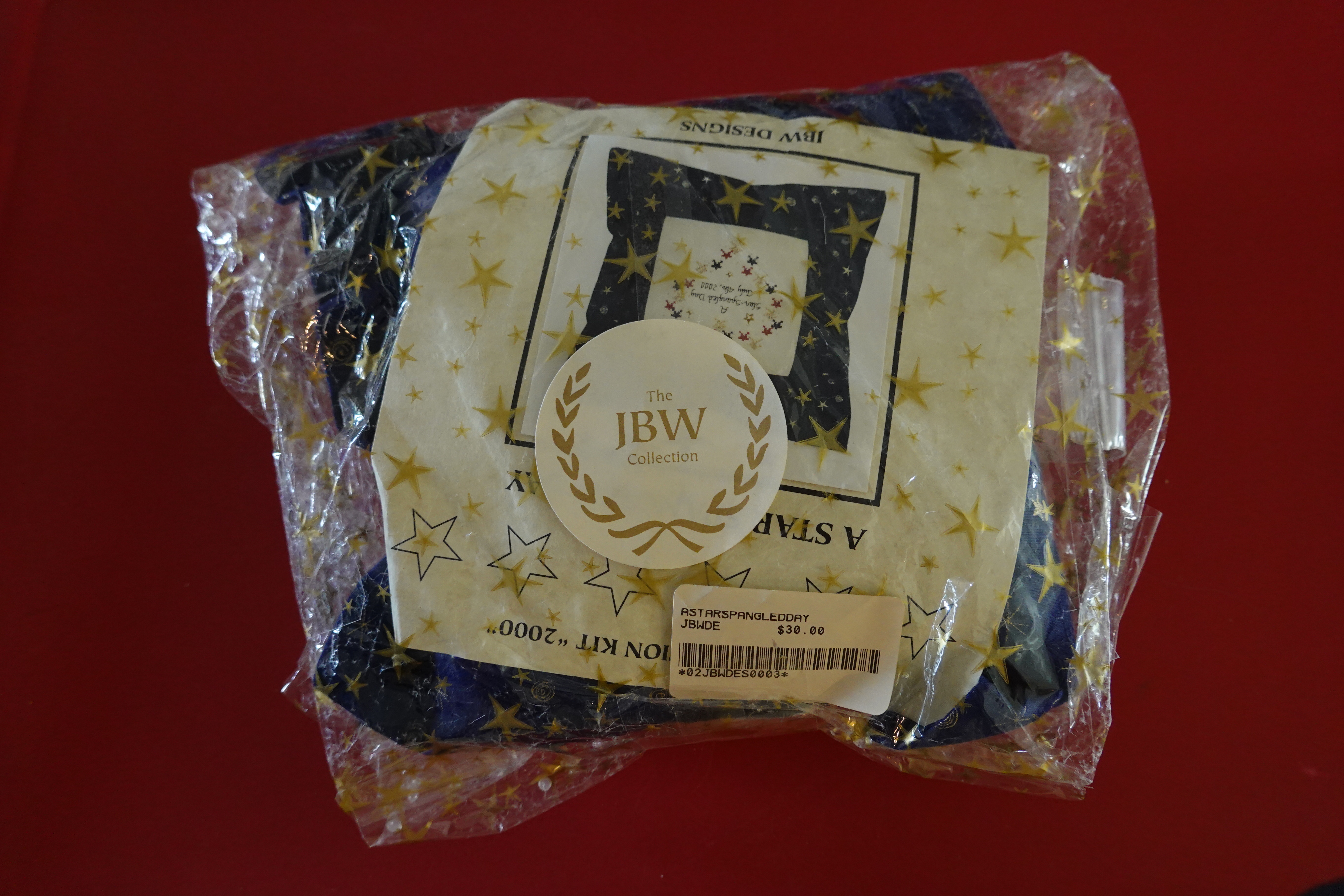 JBW A Star Spangled Day 2000 Limited Edition Kit