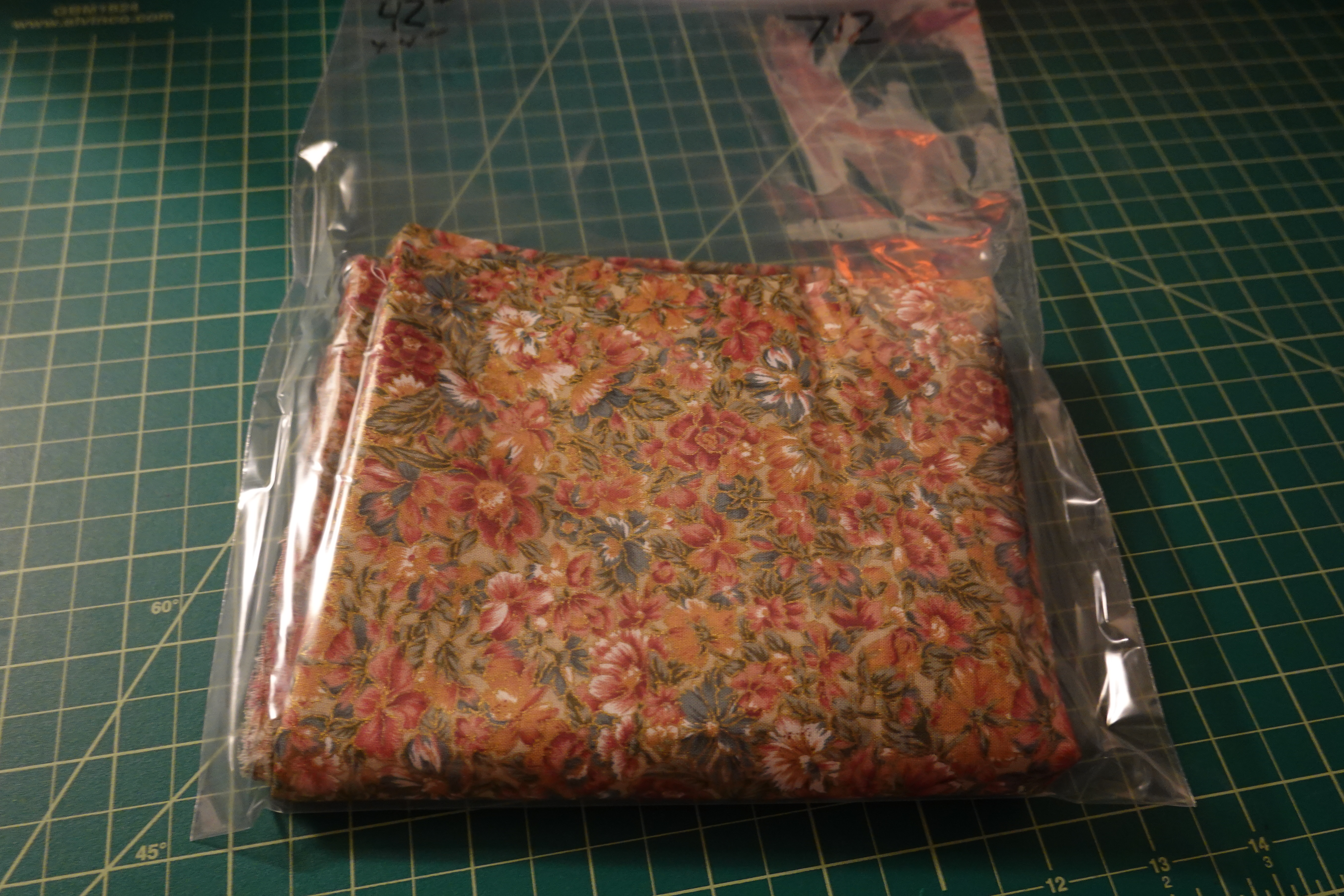 Quilting Fabric 700-12 42 x 44