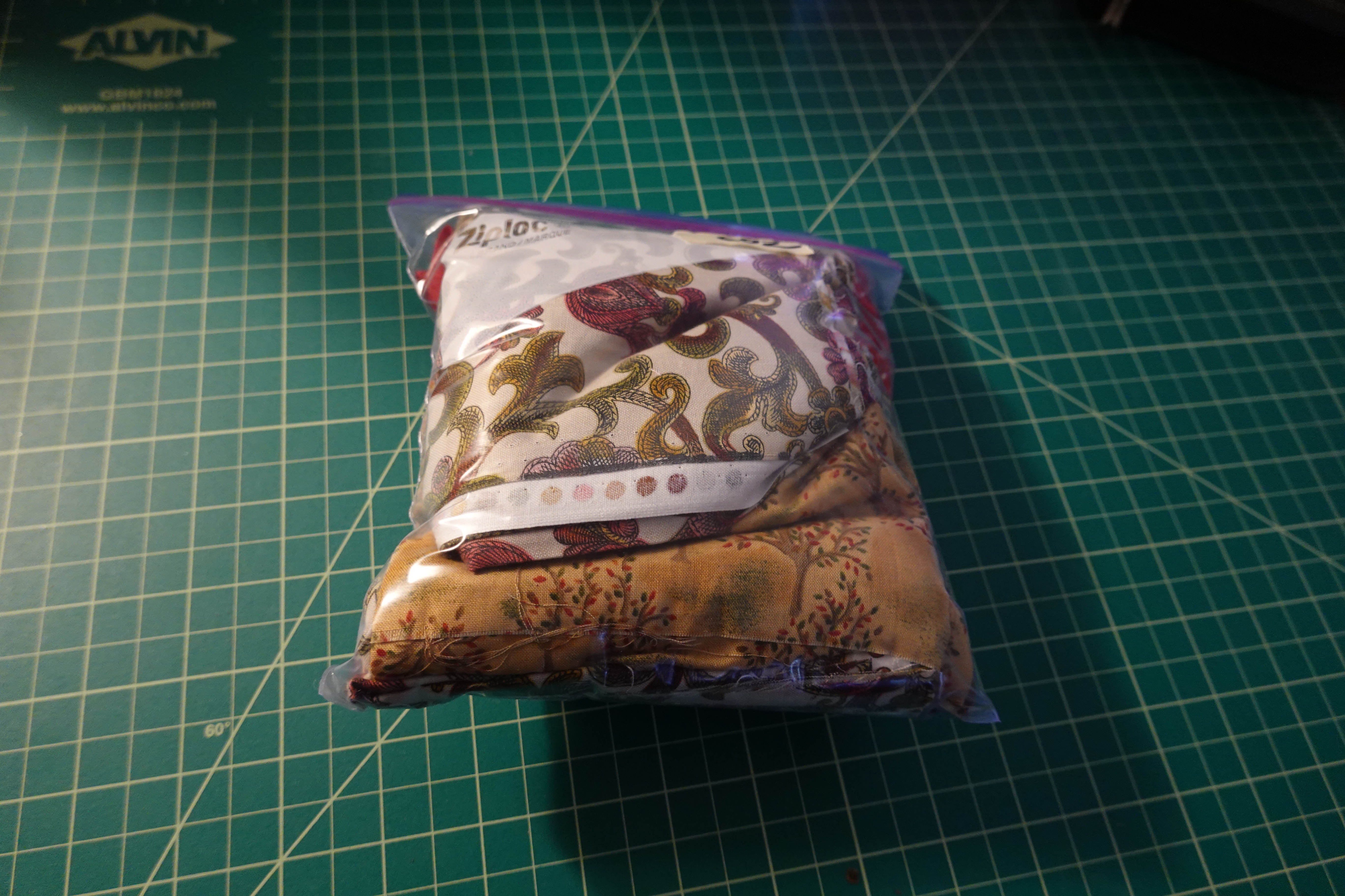Fabric Quart Sized Full Bag 600-2