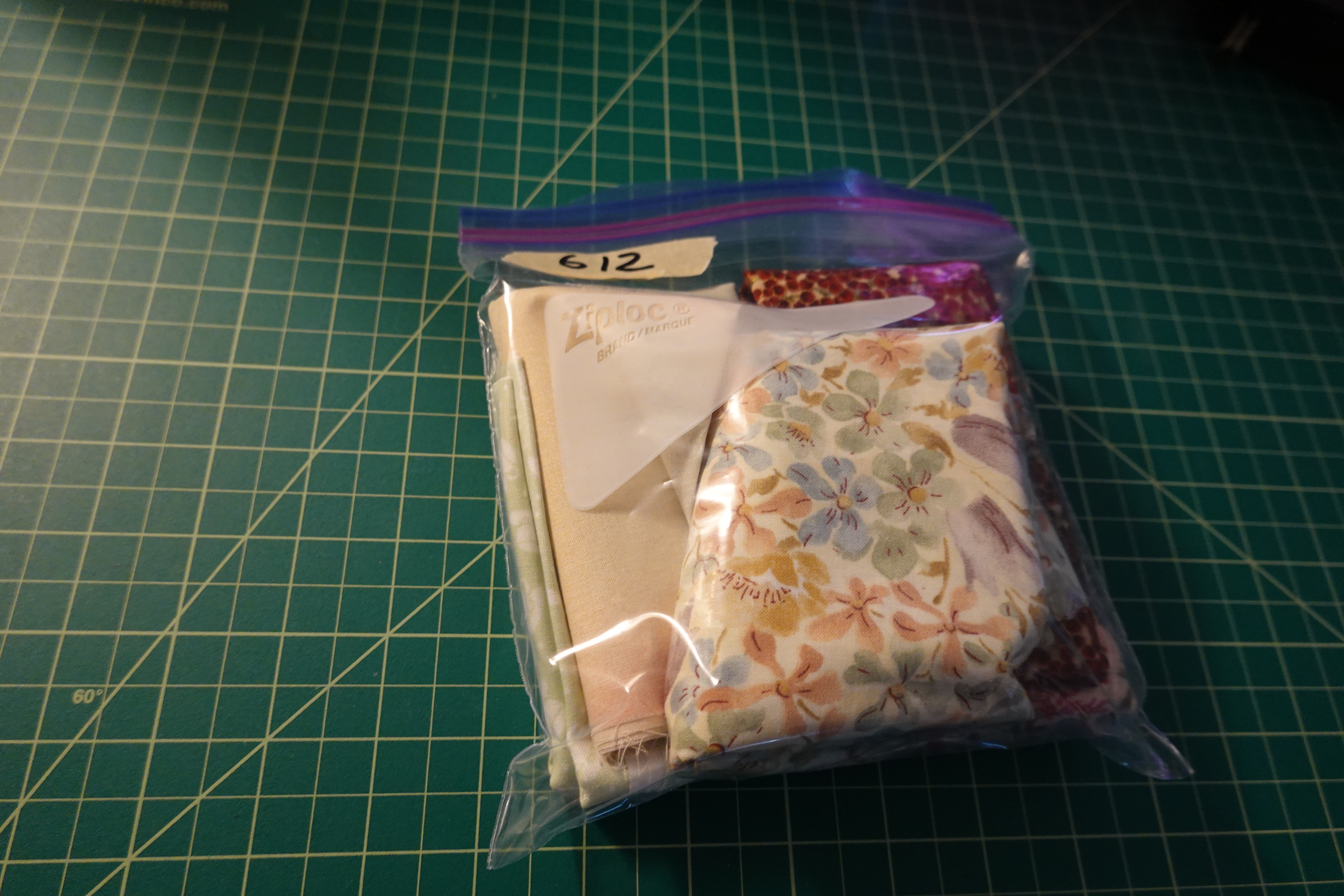 Fabric Quart Sized Full Bag 600-12