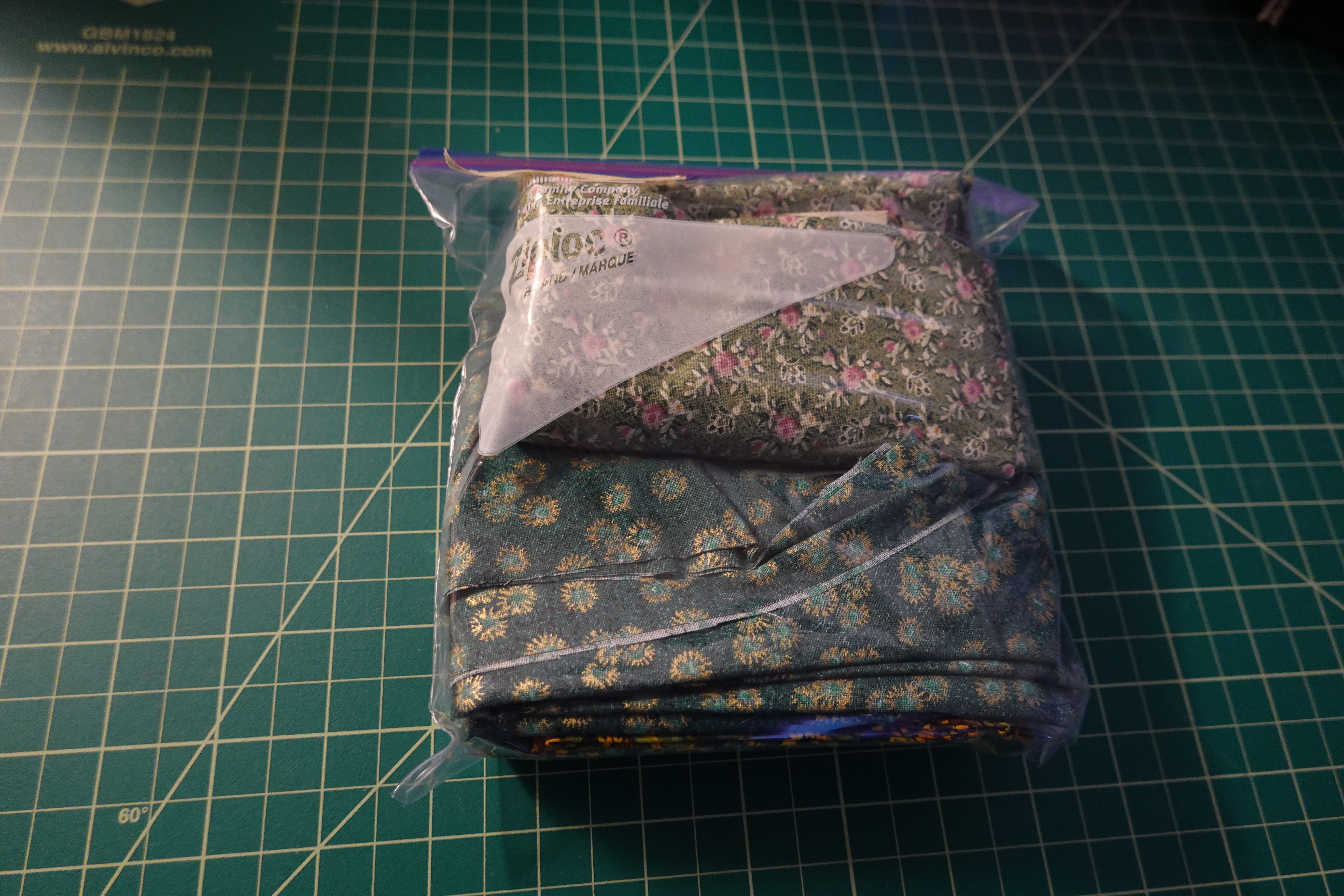 Fabric Quart Sized Full Bag 600-15