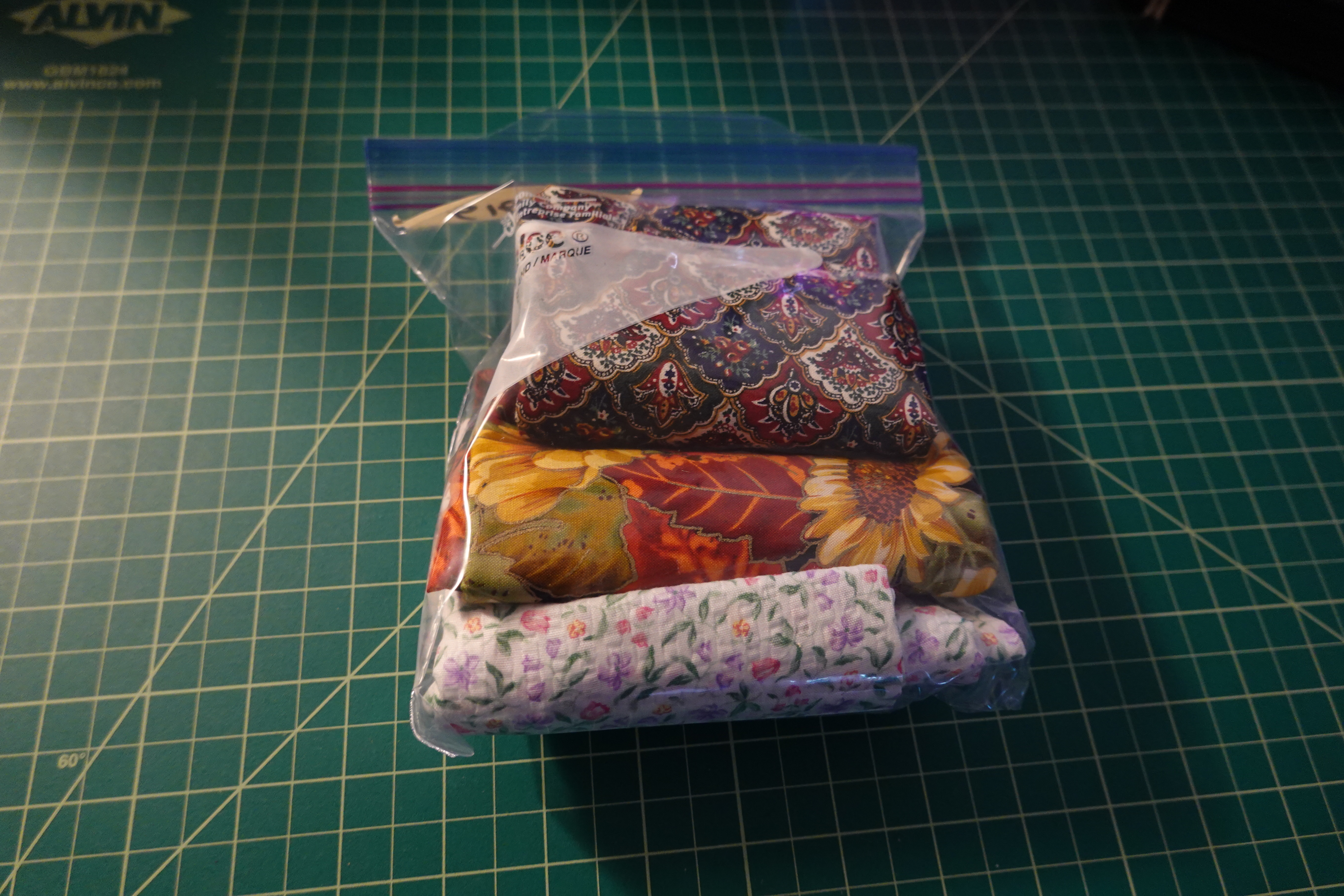 Fabric Quart Sized Full Bag 600-16
