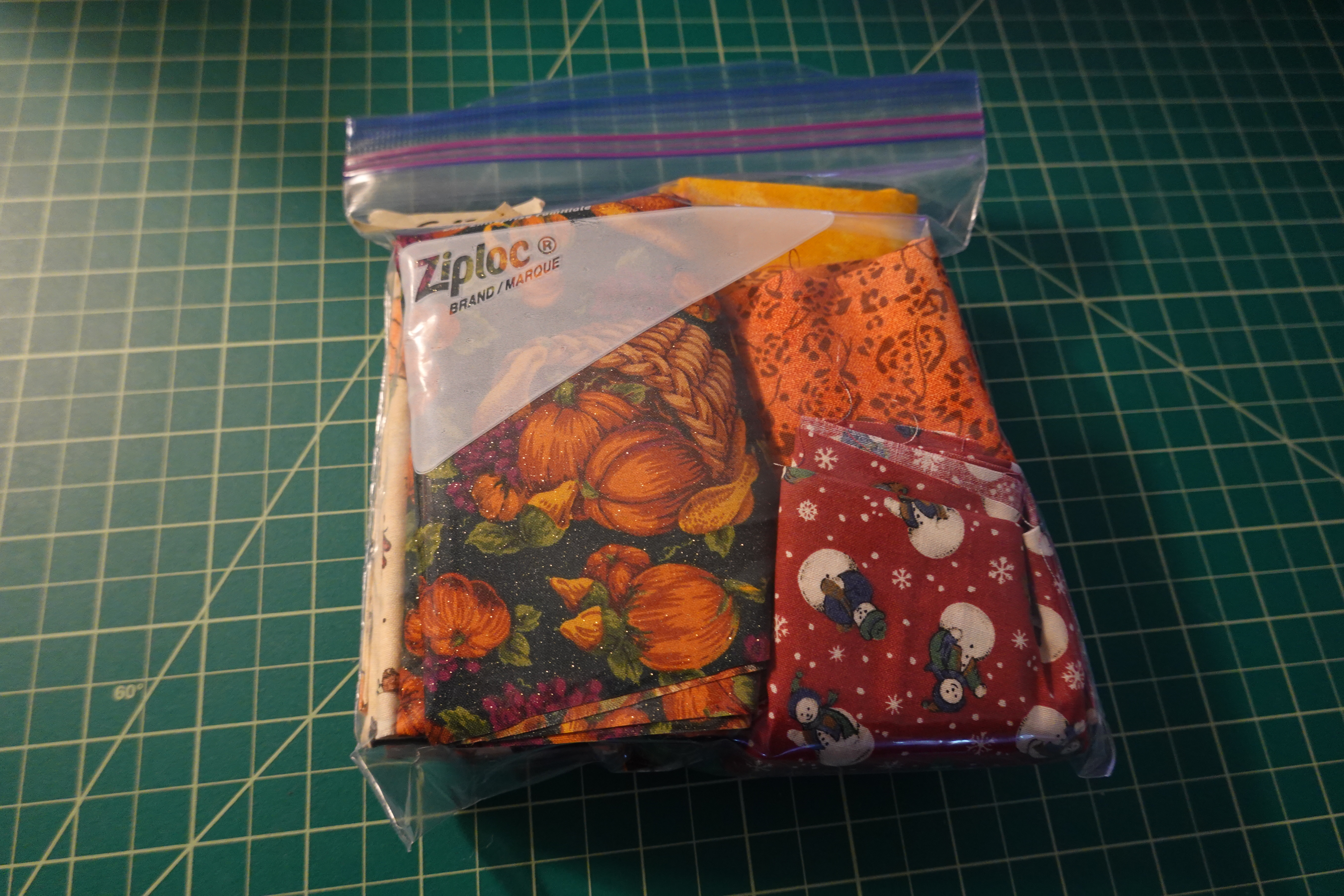 Fabric Quart Sized Full Bag 600-17