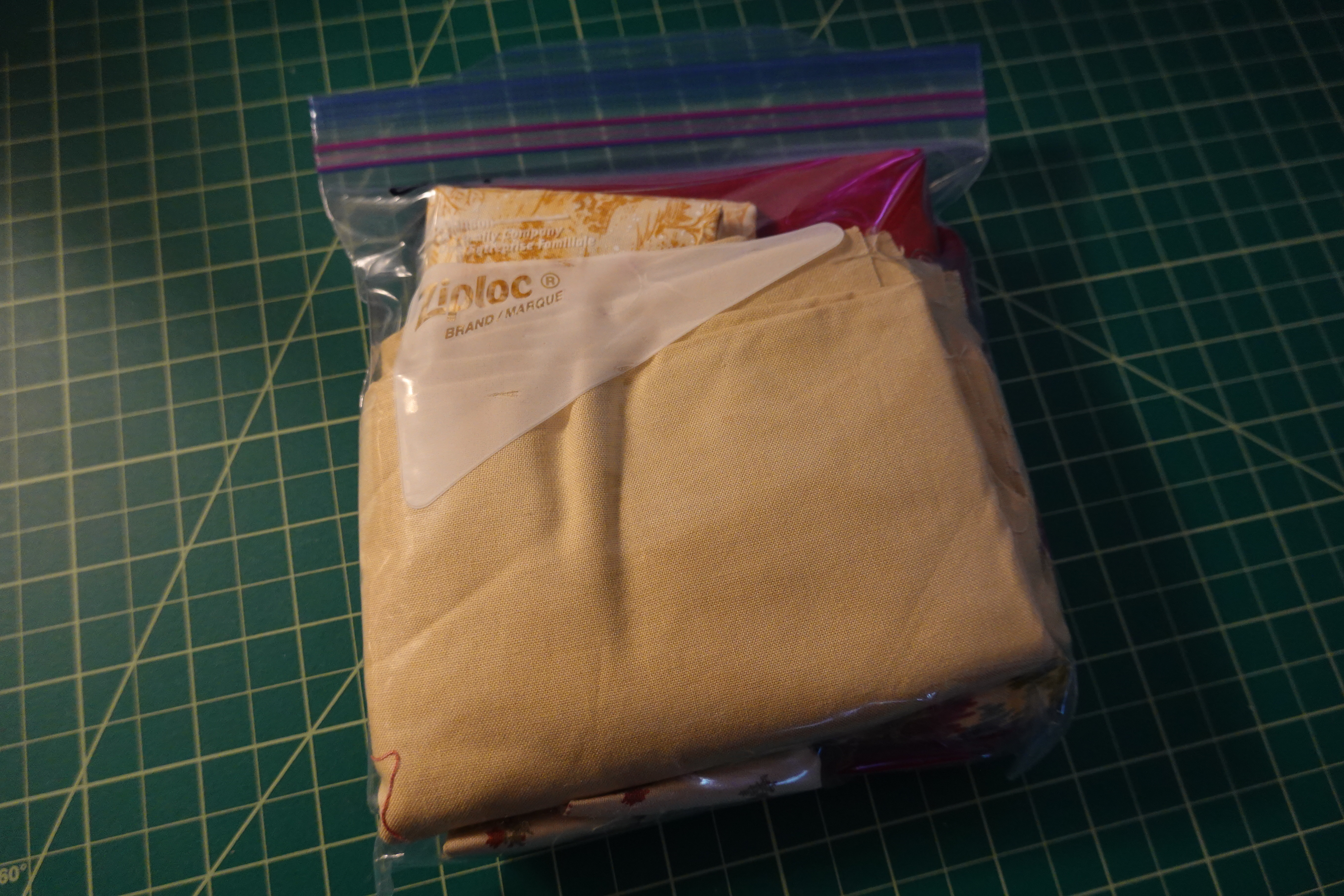 Fabric Quart Sized Full Bag 600-22