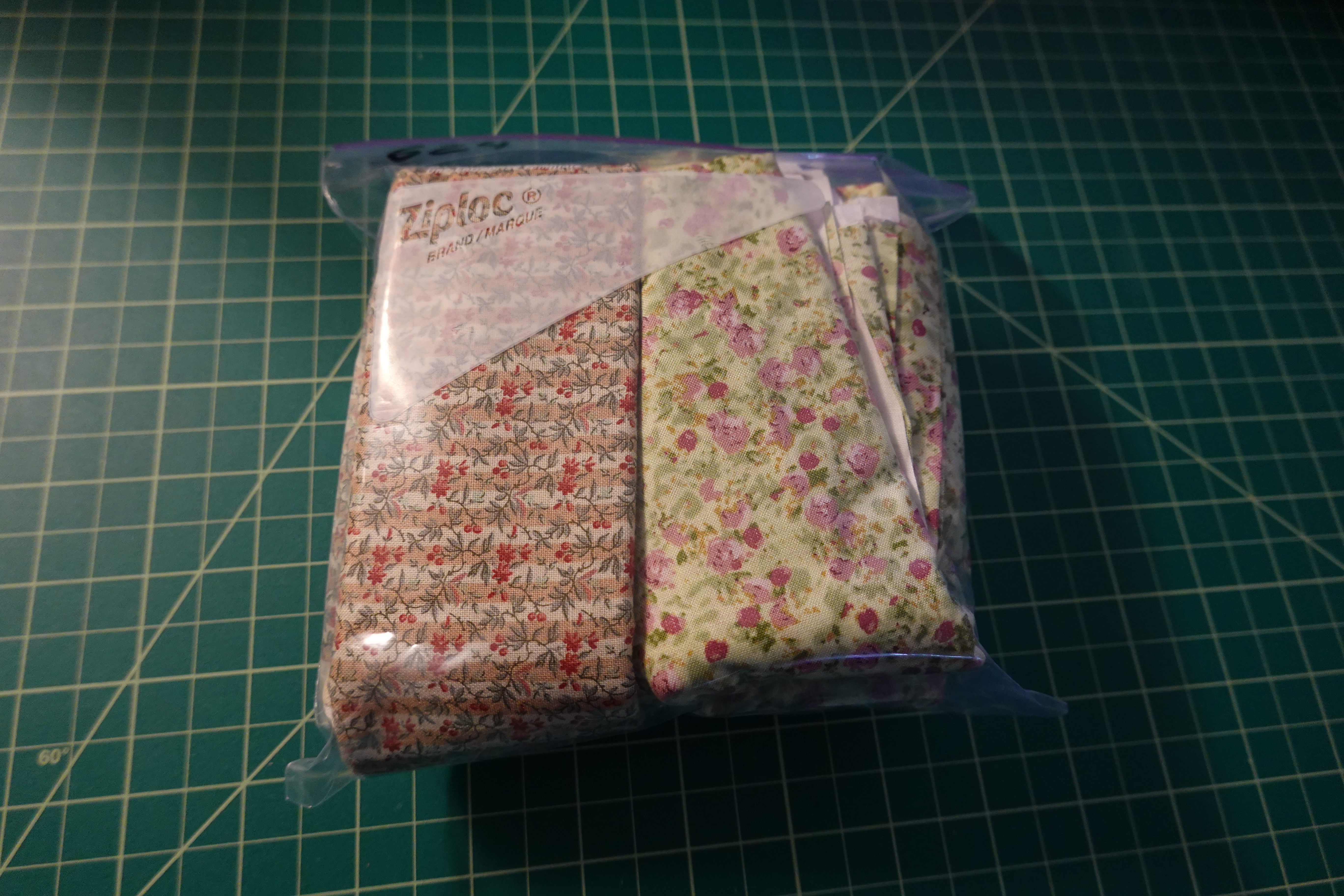 Fabric Quart Sized Full Bag 600-24