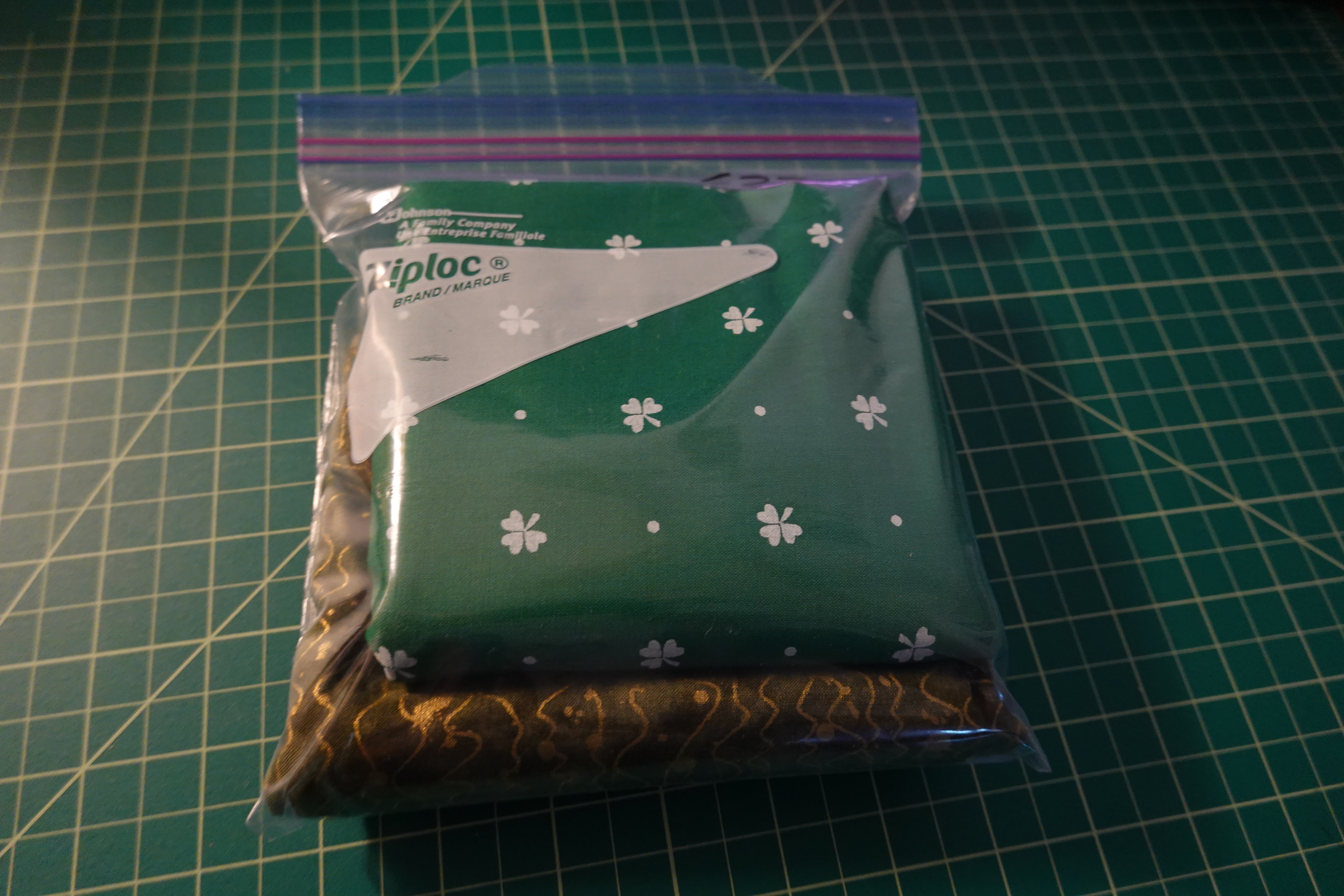Fabric Quart Sized Full Bag 600-27
