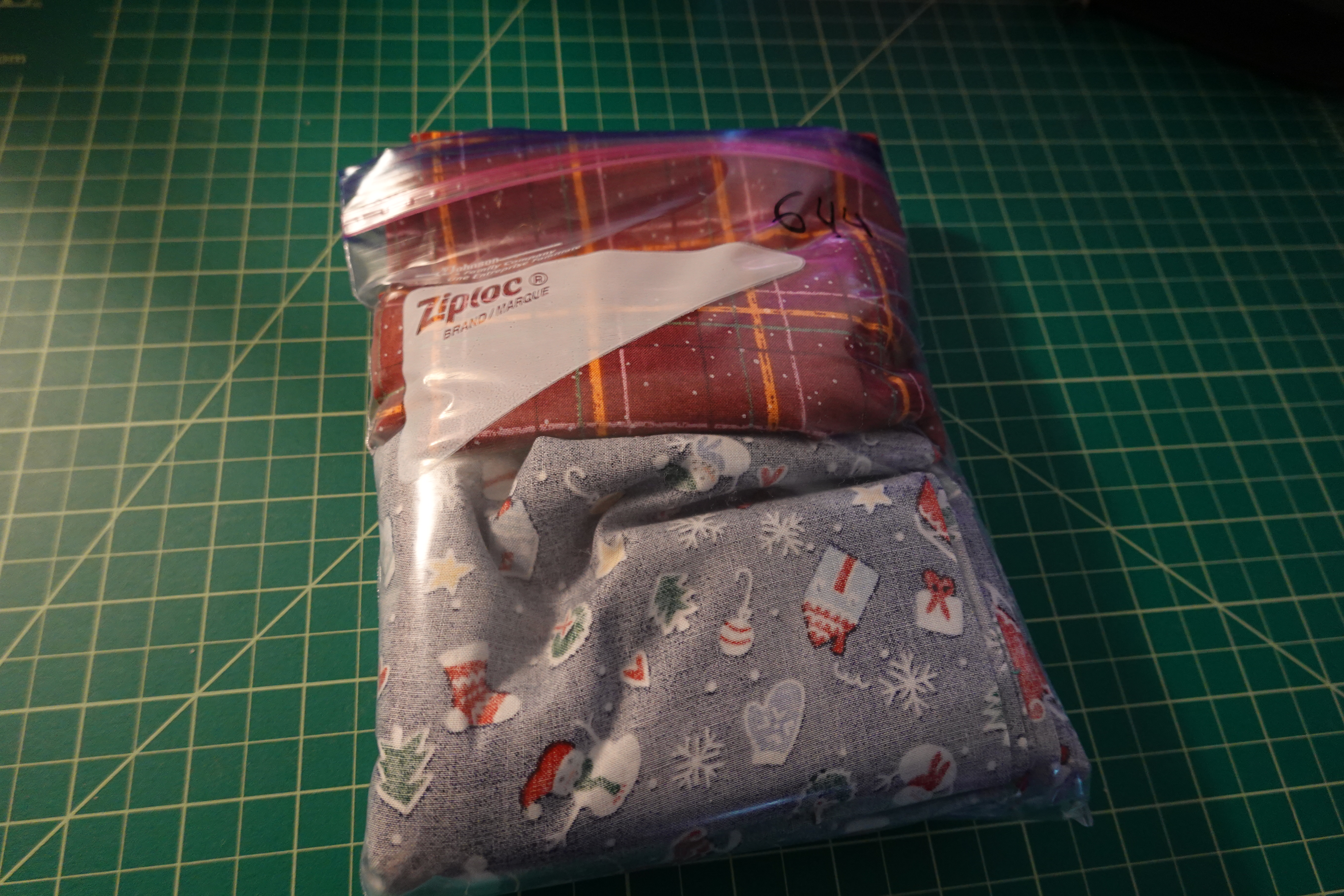Fabric Quart Sized Full Bag 600-44