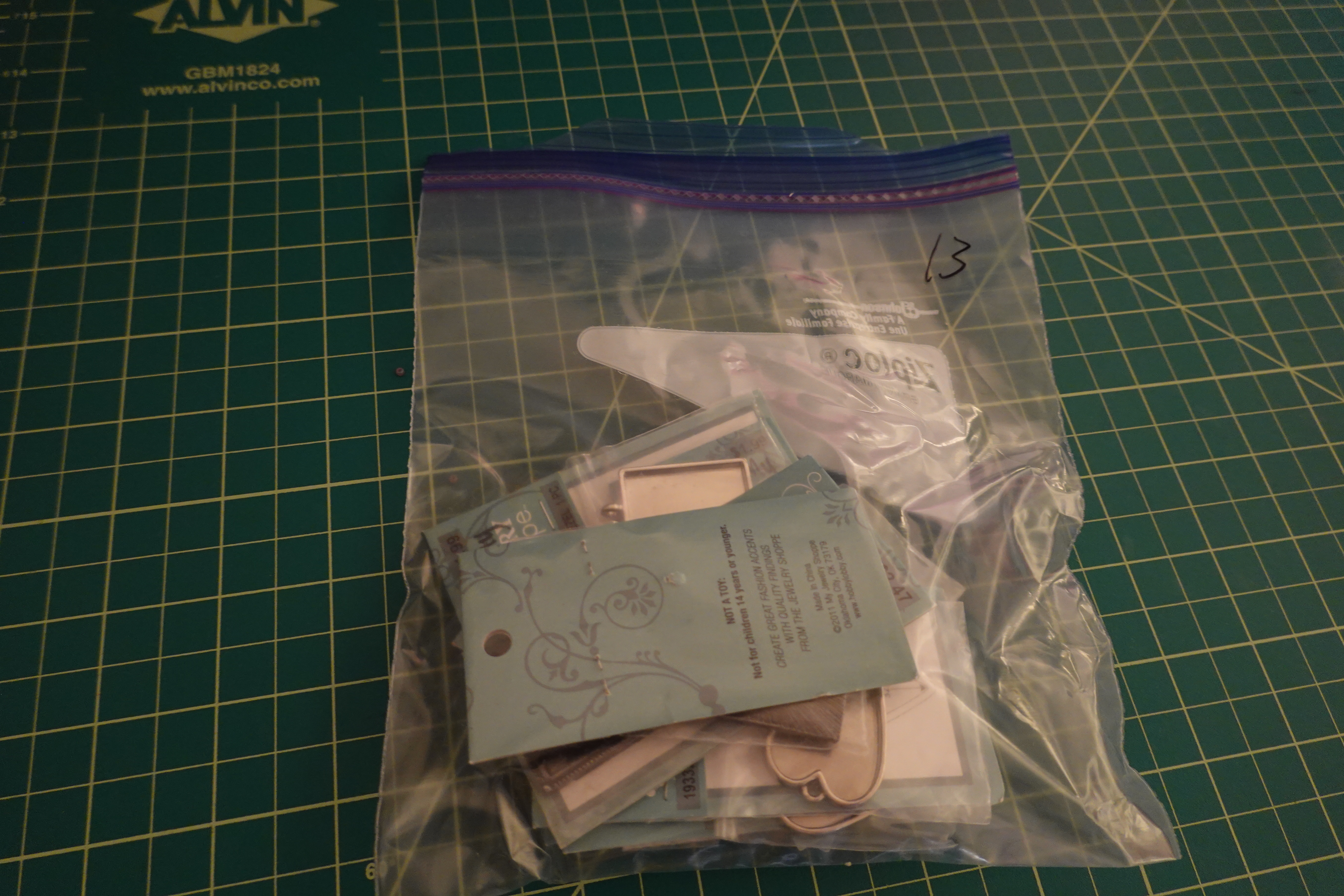 Bag of Items 13