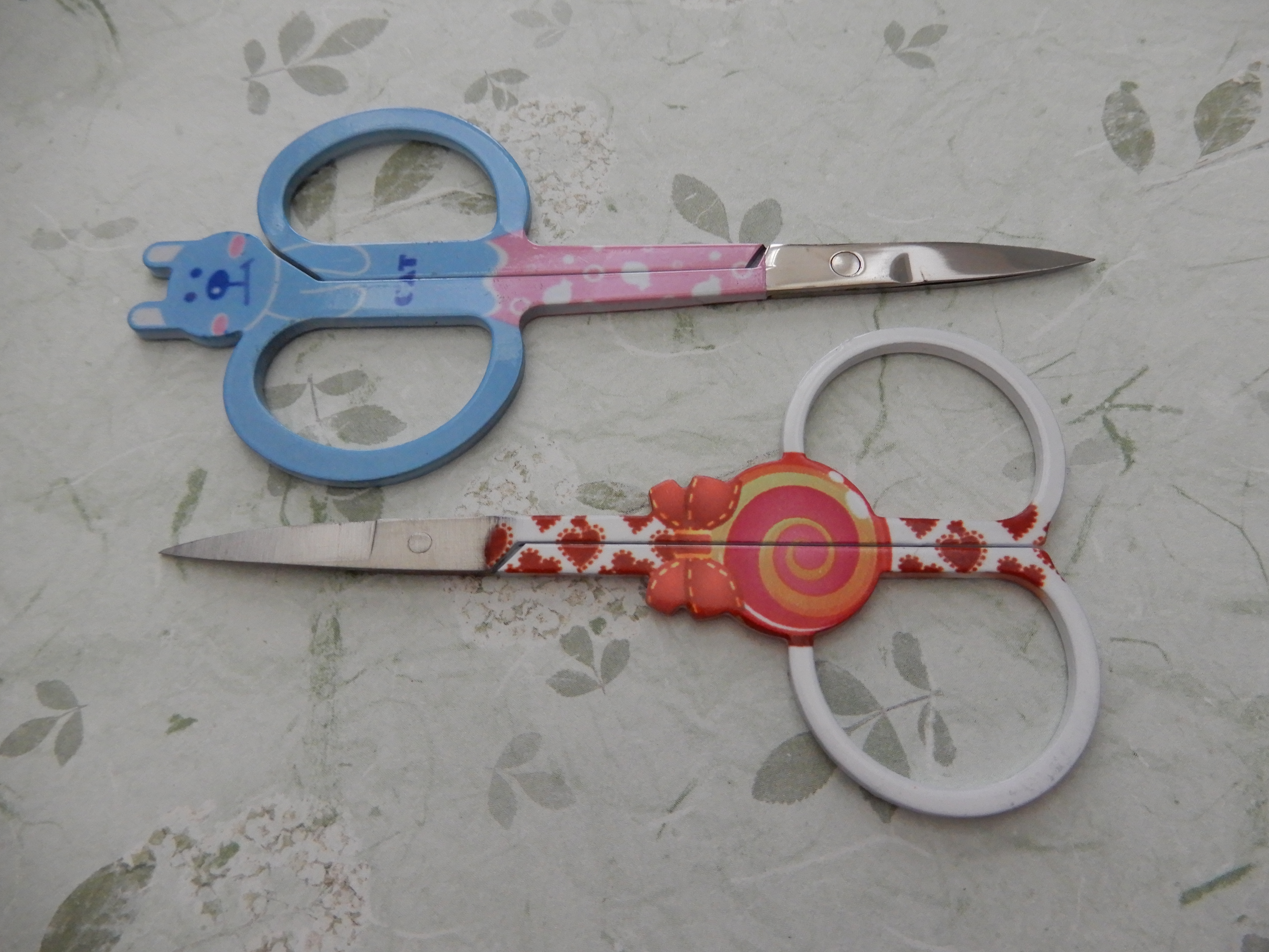 Cat and Candy Scissors Combo Assorted Colors