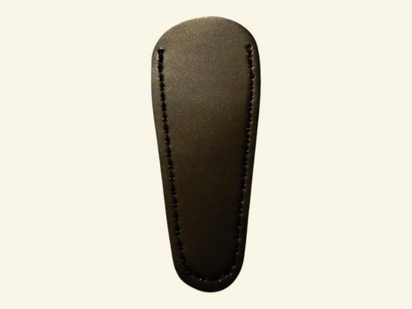 Little Stitches High-Quality 2 3/4" Standard Leather Sheath Black