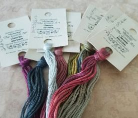 GA 2016 Limited Colors (8 skeins)