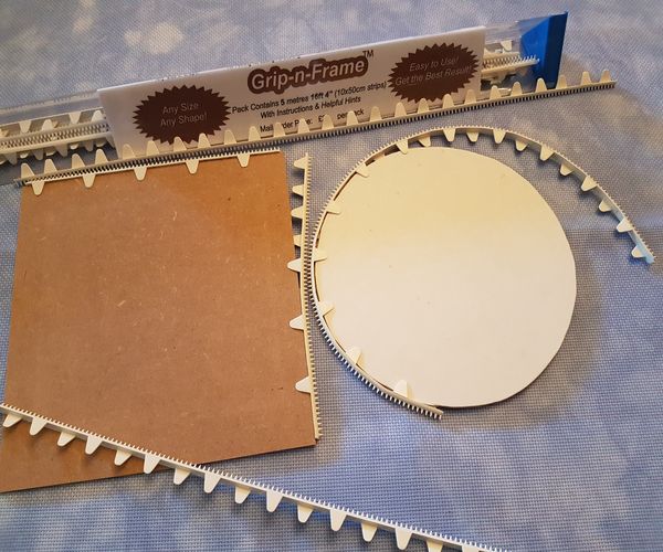 Grip N' Frame