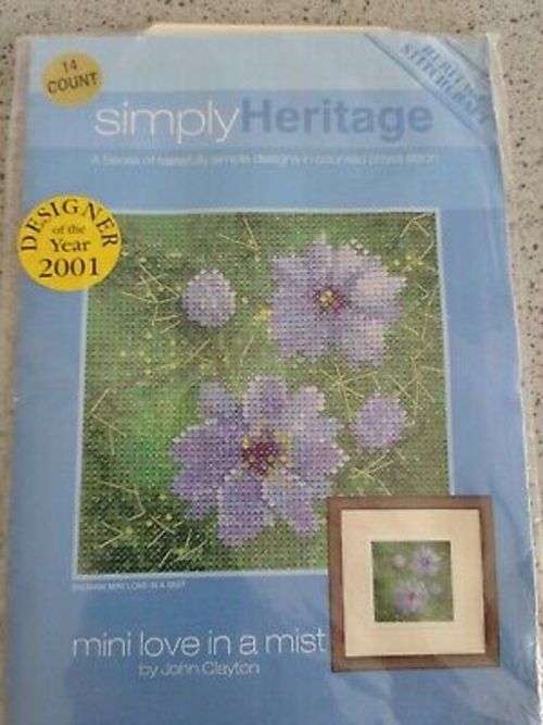 Simpley Heritage Mini Love In A Mist Chart Special