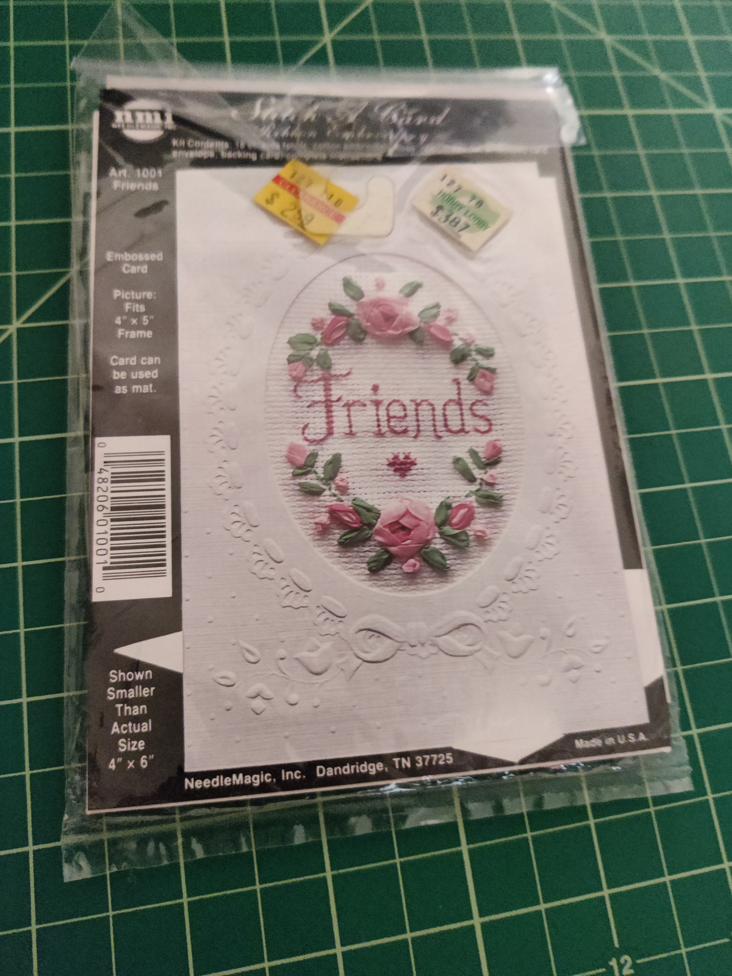 Friends Stitch a Land Kit Chart Special
