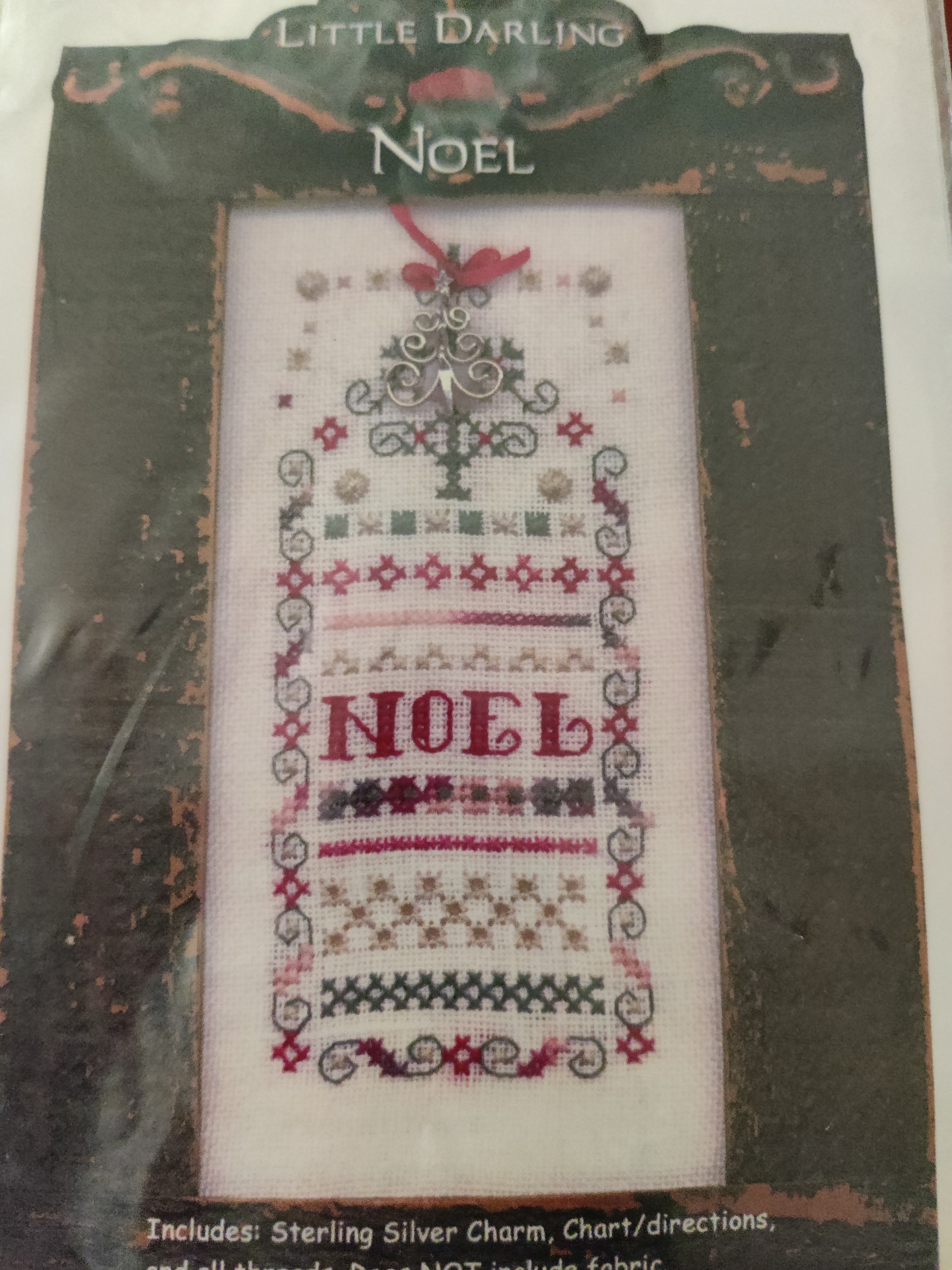  Little Darling Noel Charland Designs Chart Special