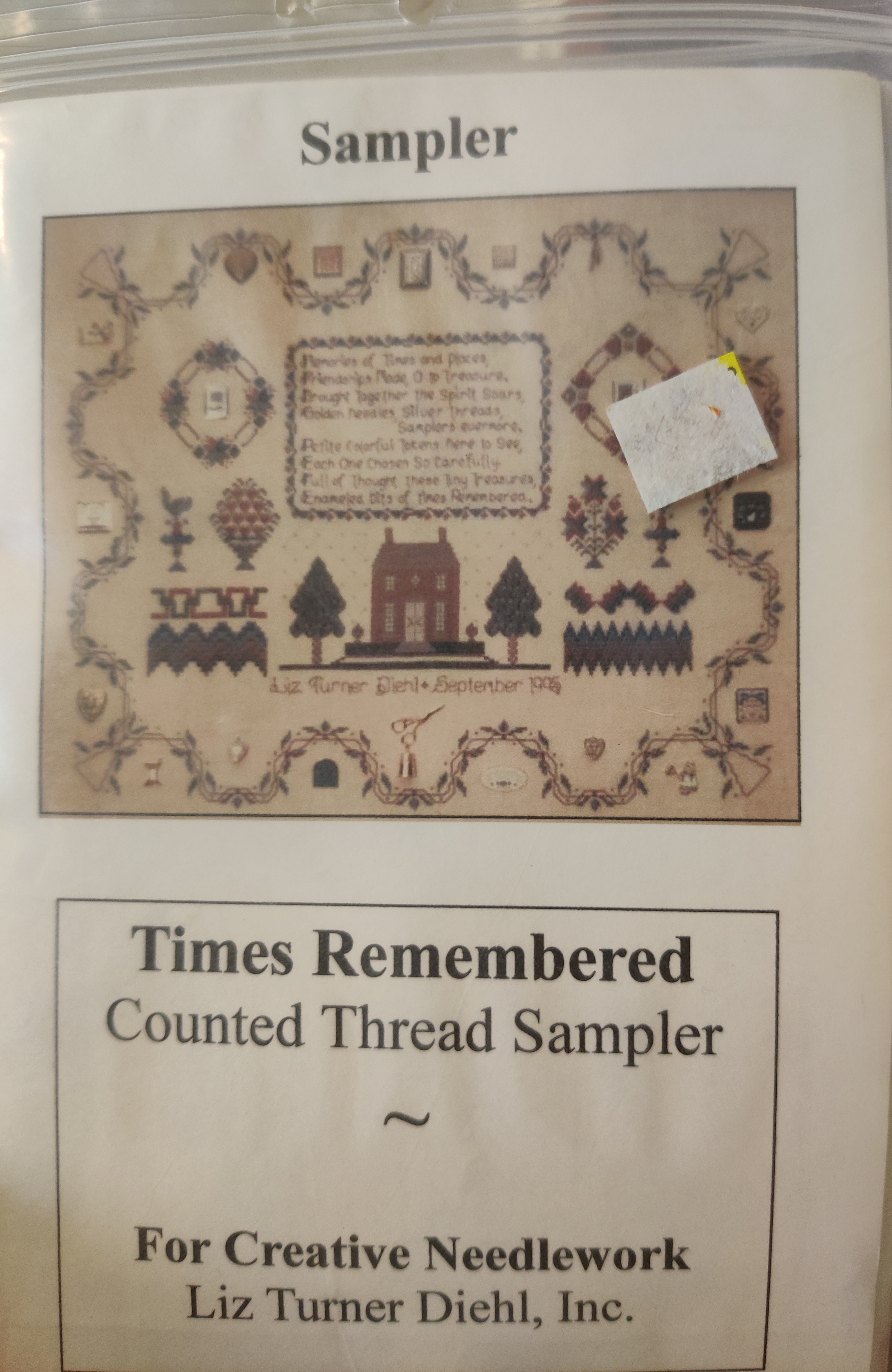 Times Remembered Sampler Chart Special