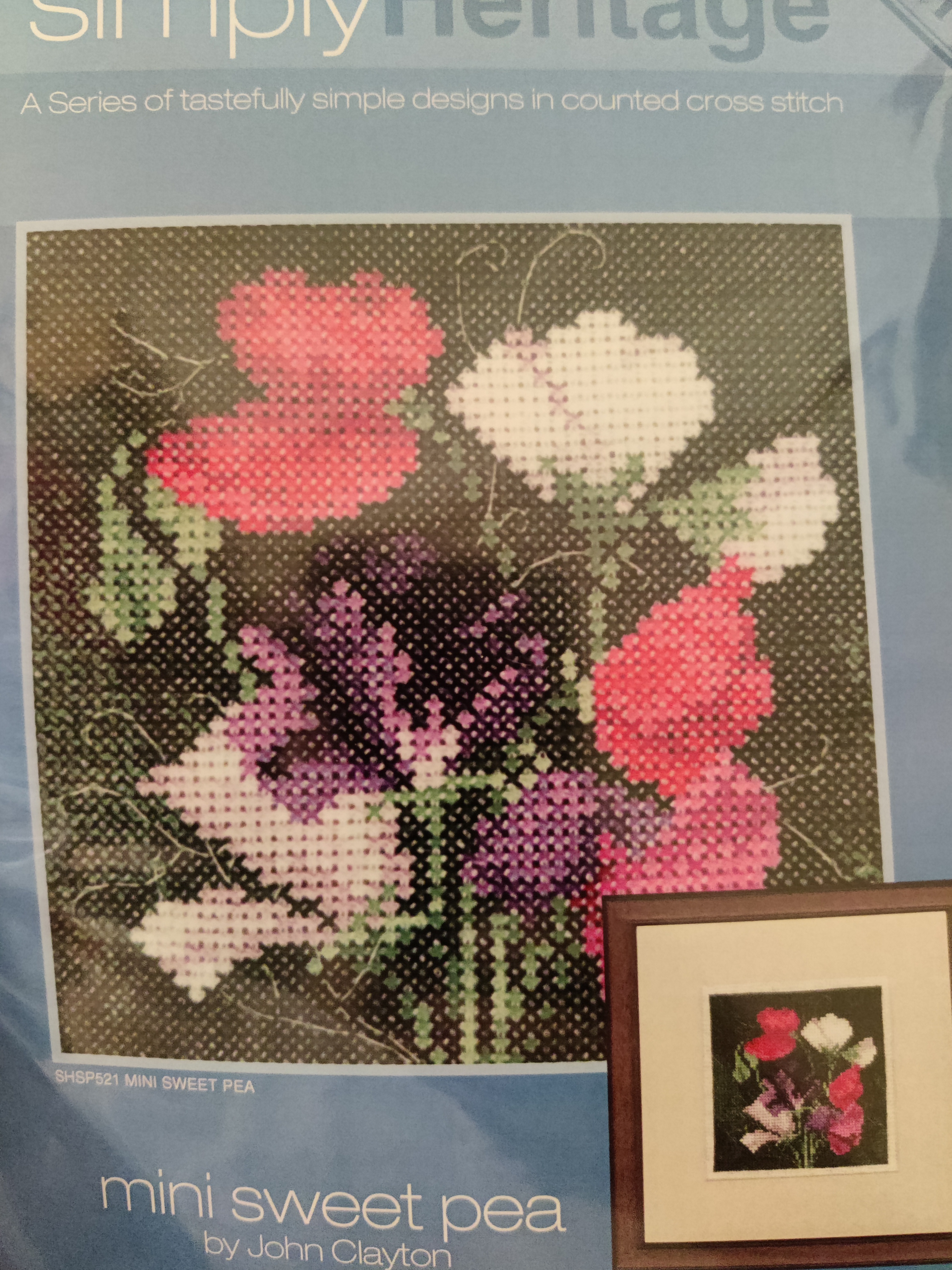 Simply Heritage Mini Sweet Pea Chart Special