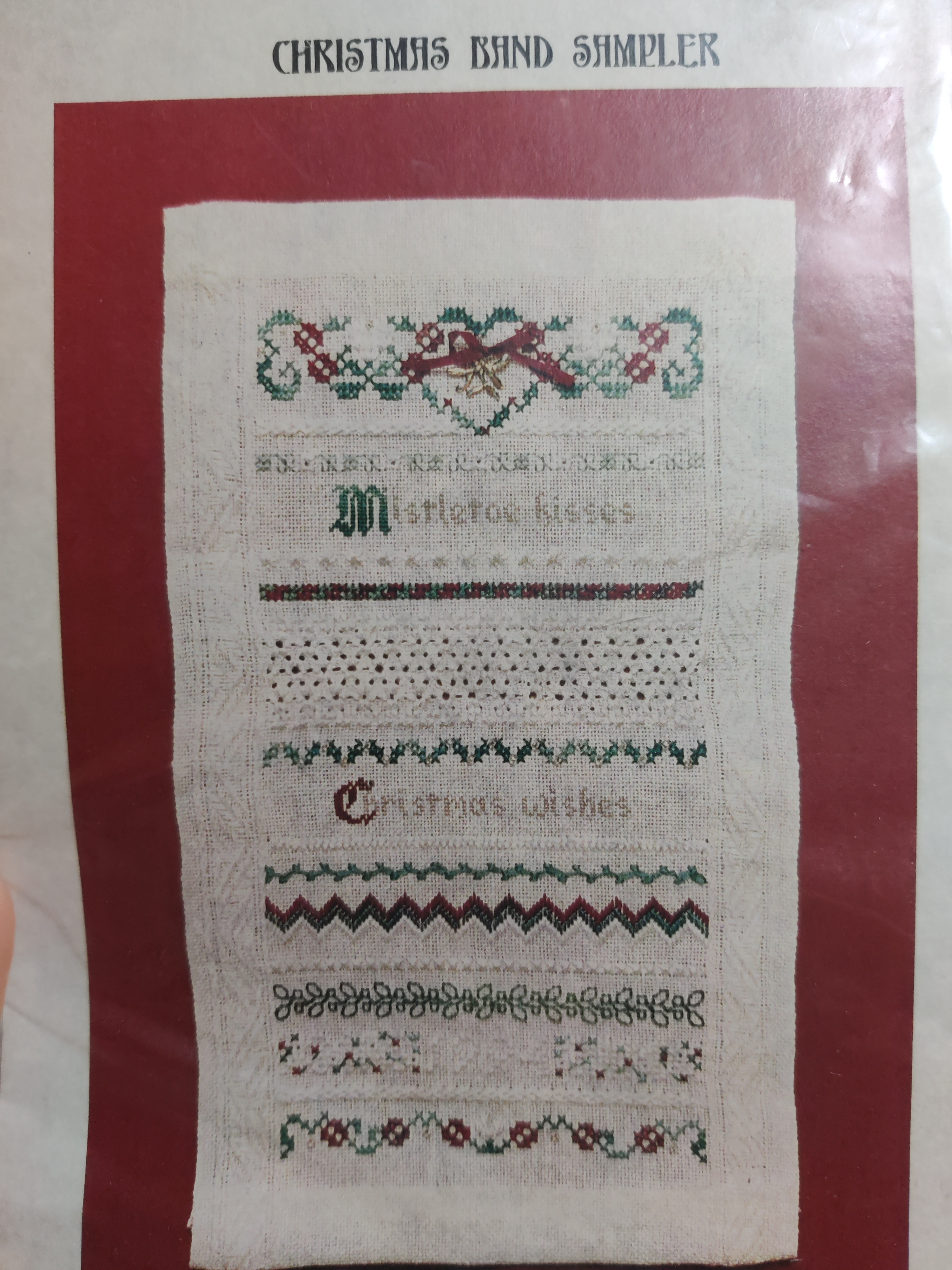 Chistmas Band Sampler Chart Special