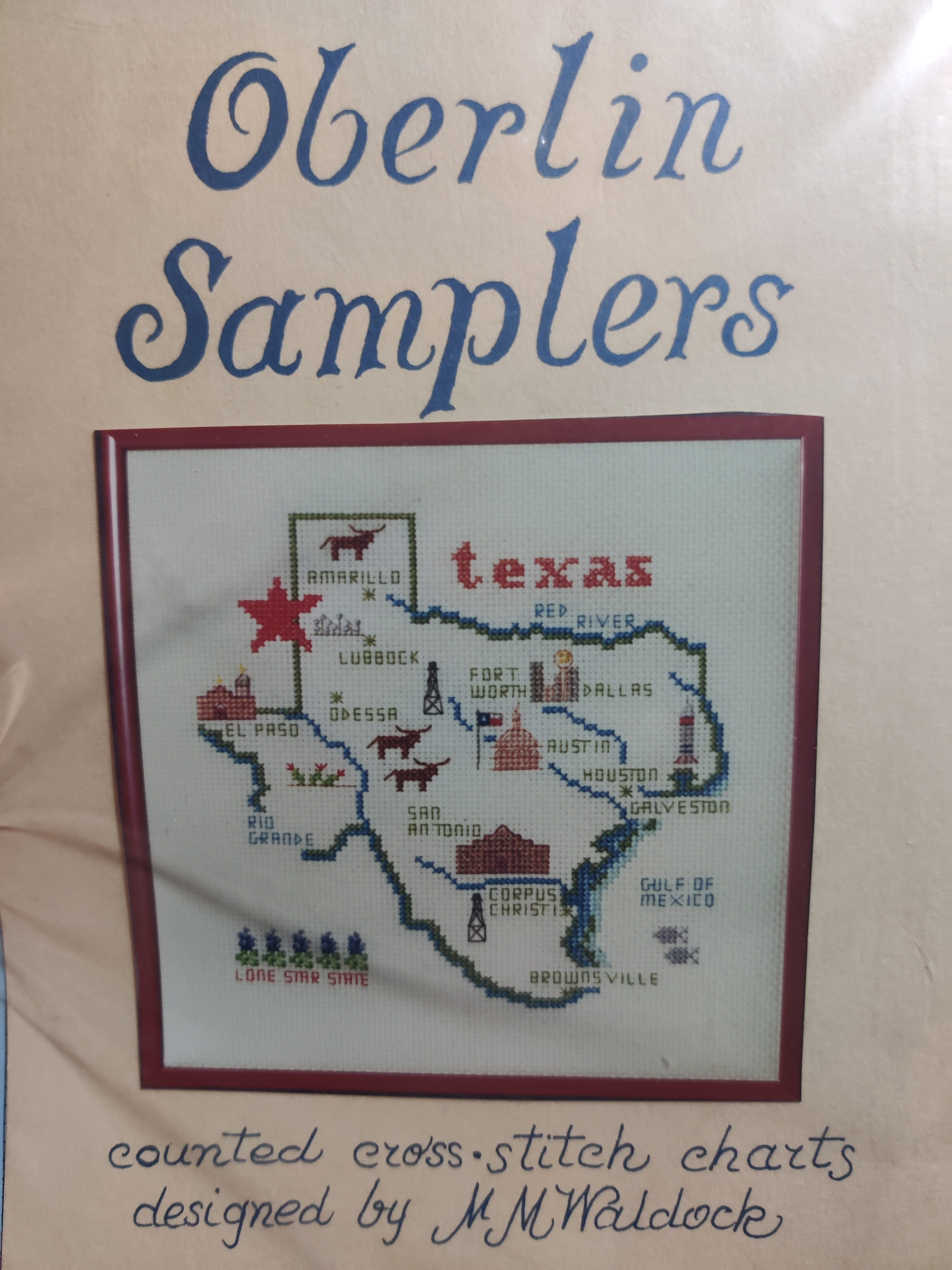 Texas Oberlin Samplers Chart Special