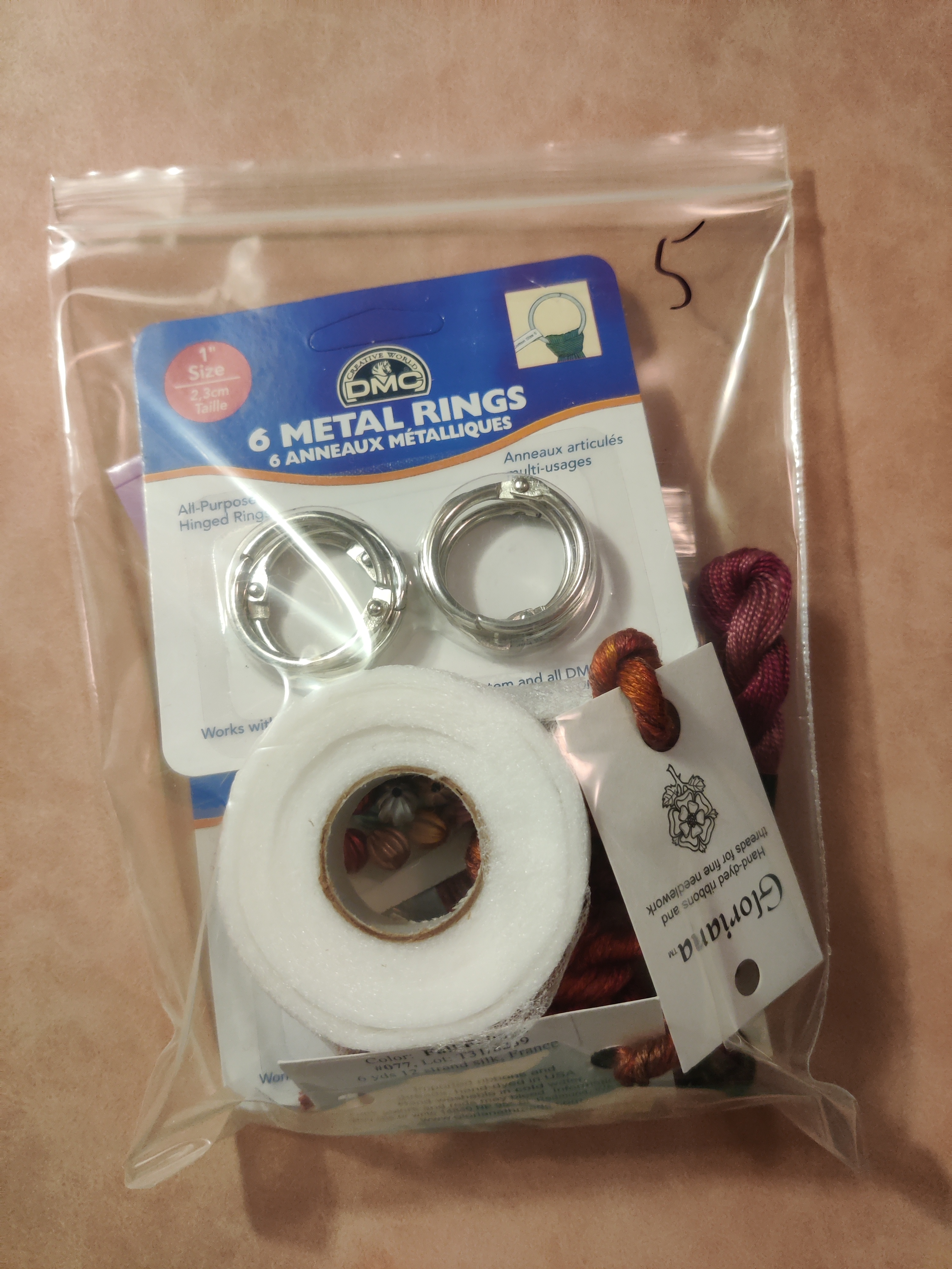 Bagged Items 5