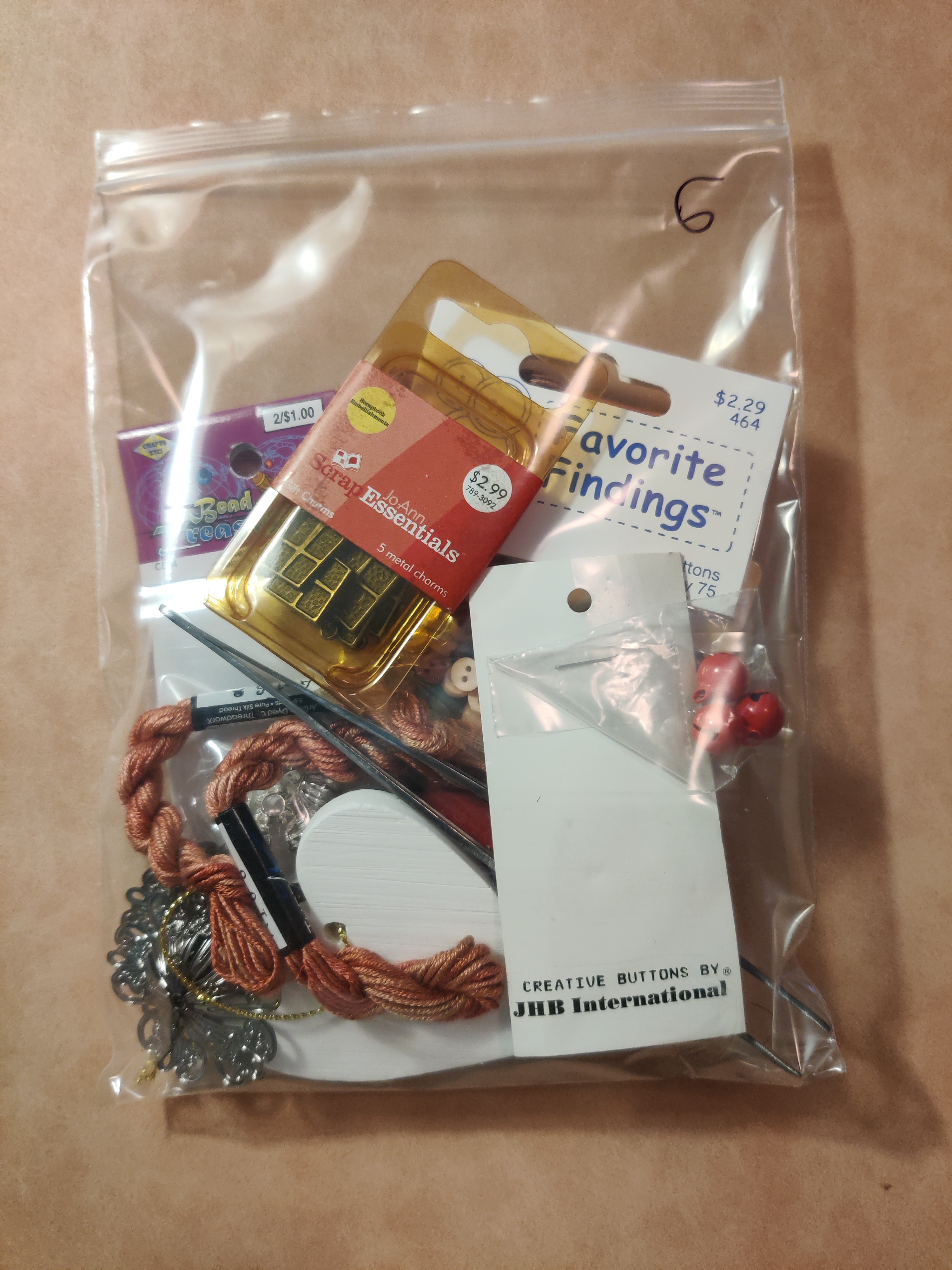 Bagged Items 6