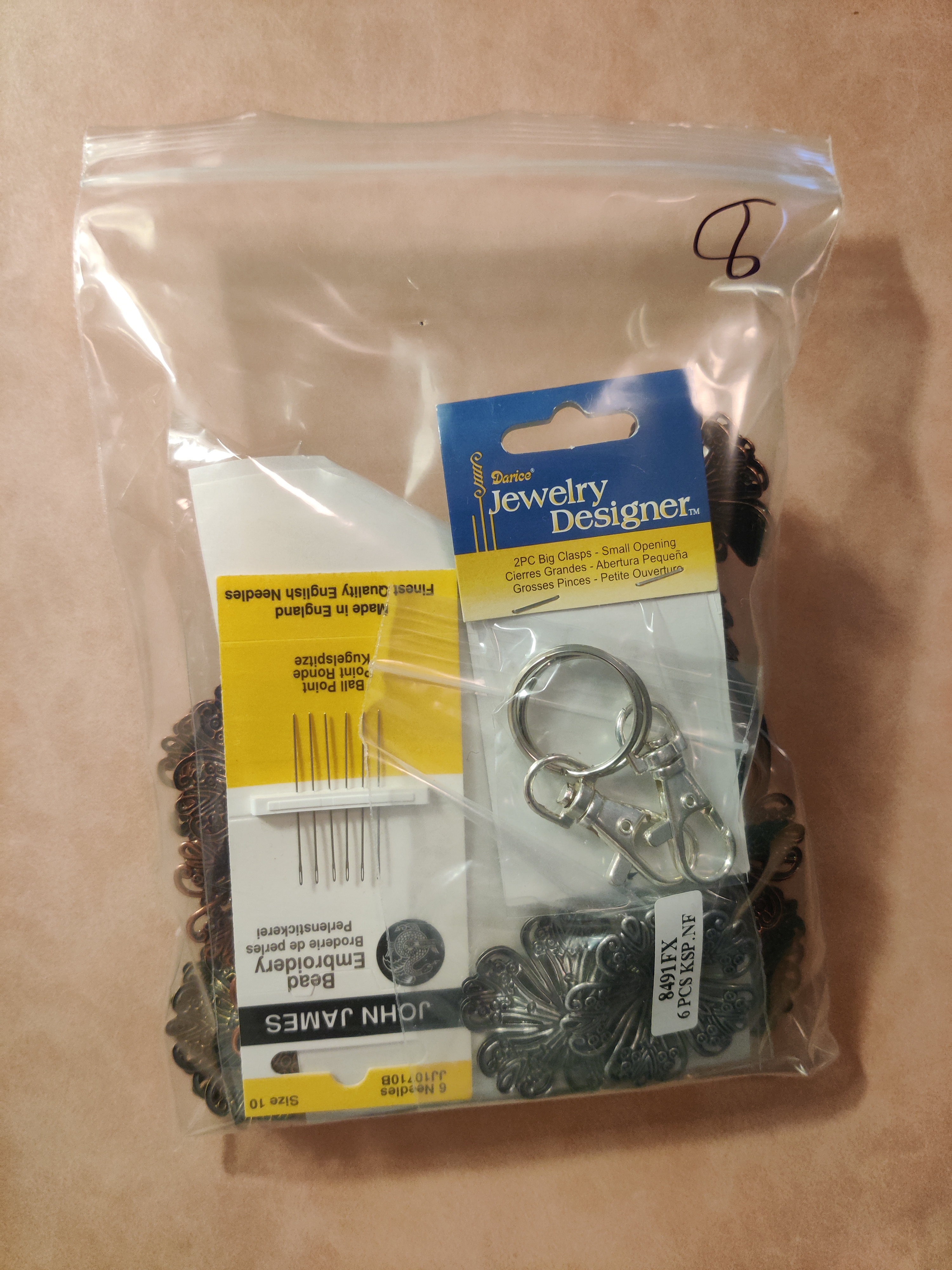 Bagged Items 8