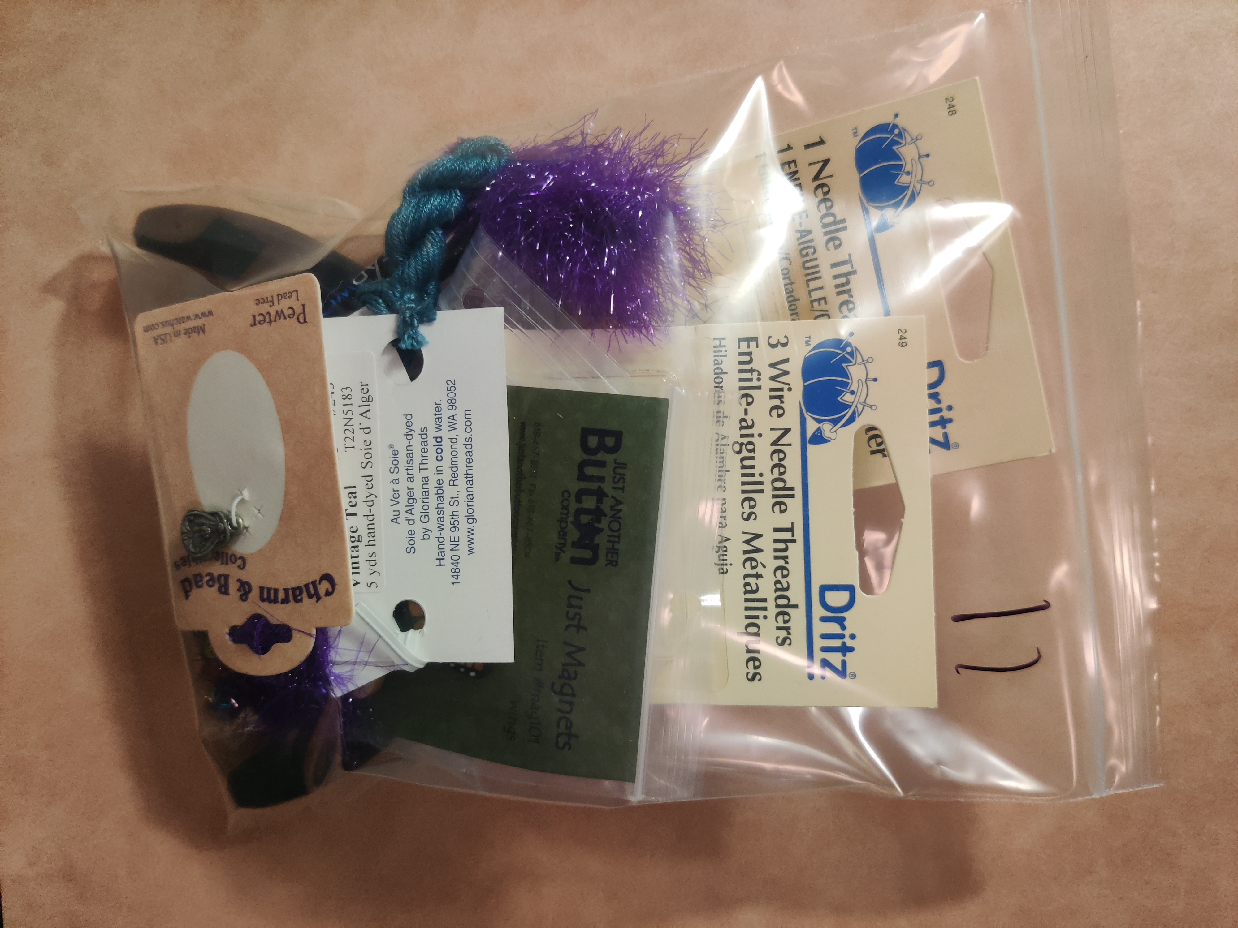 Bagged Items 11
