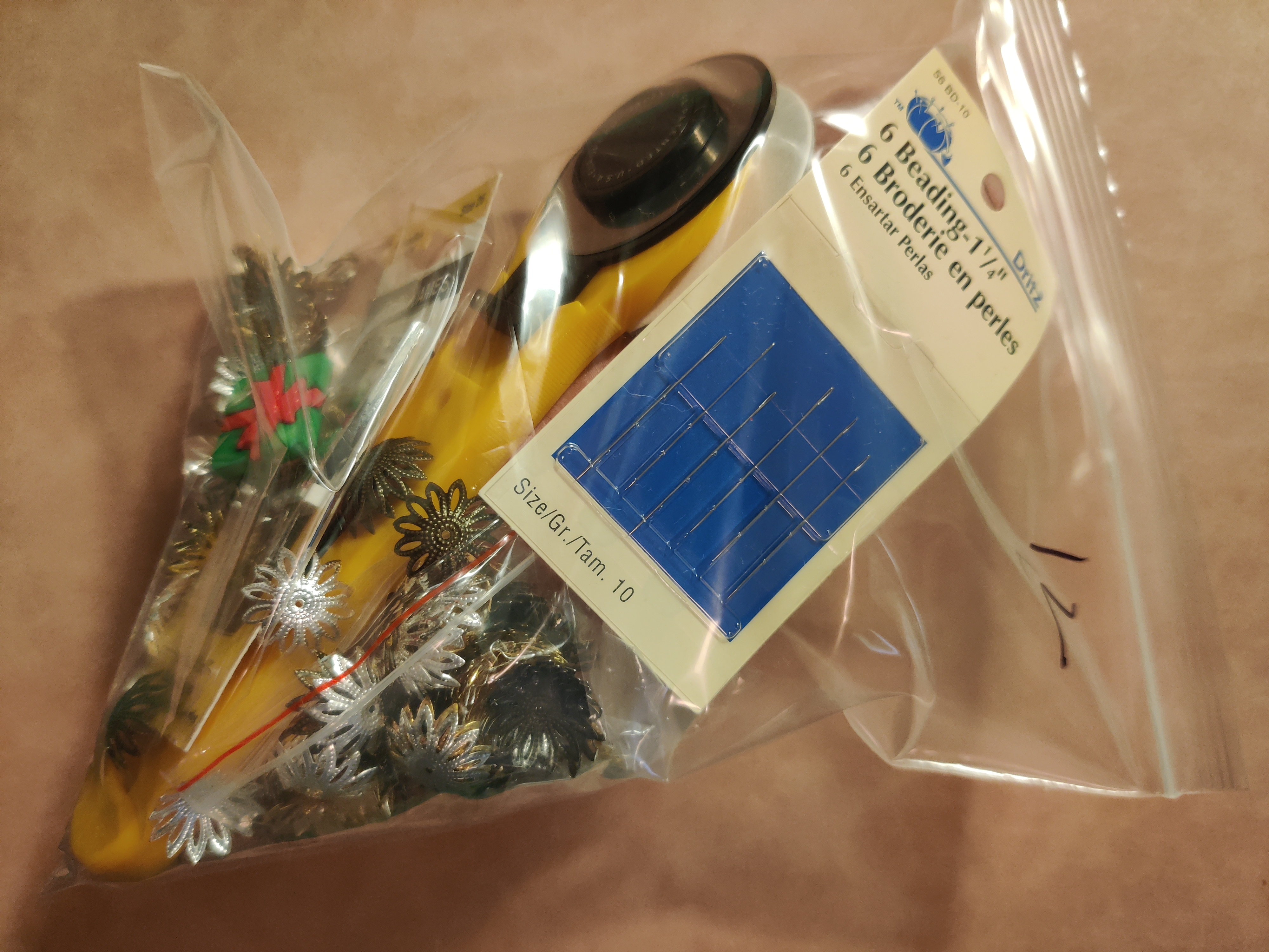 Bagged Items 12