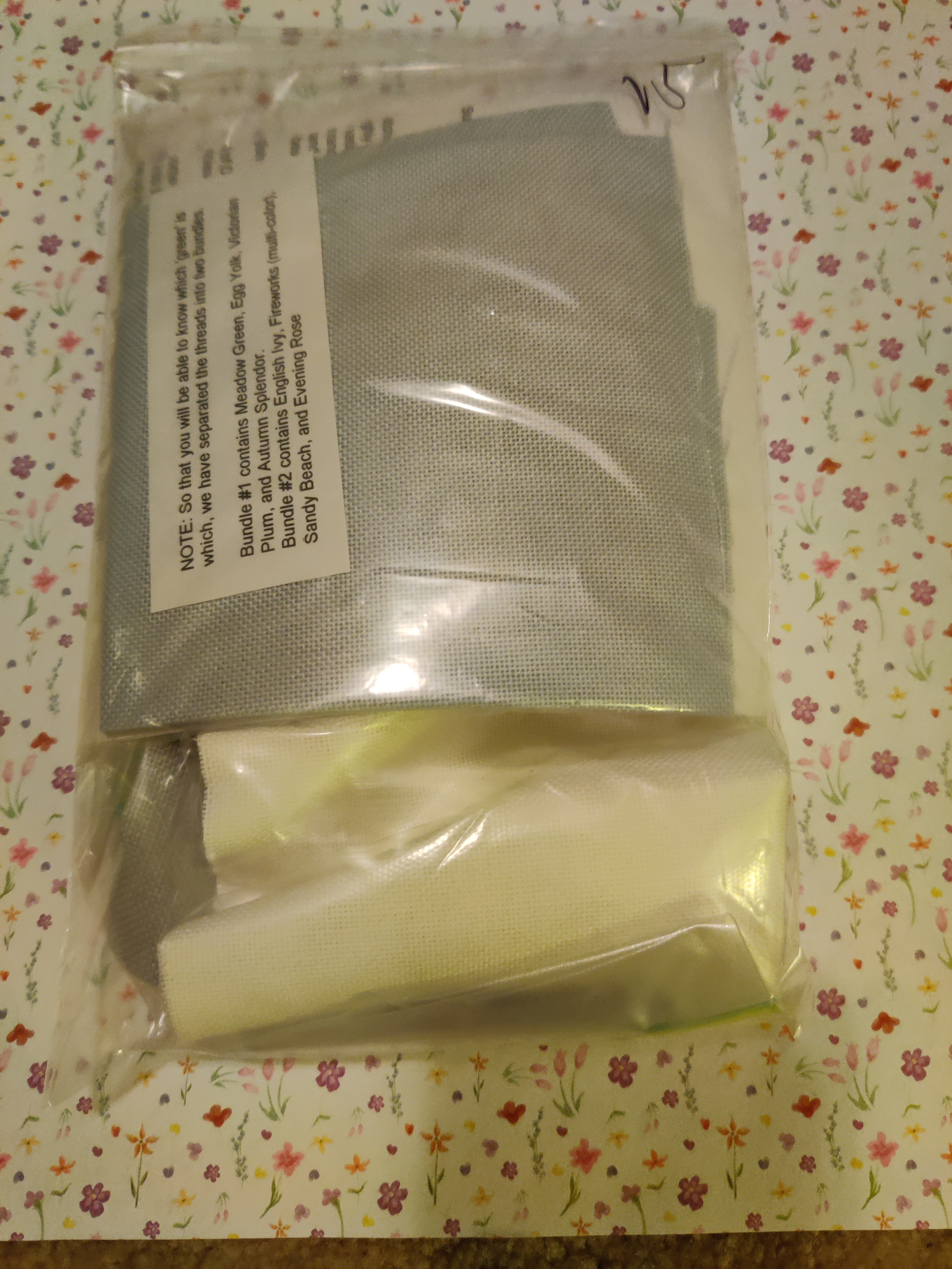 Item Bag 7.15