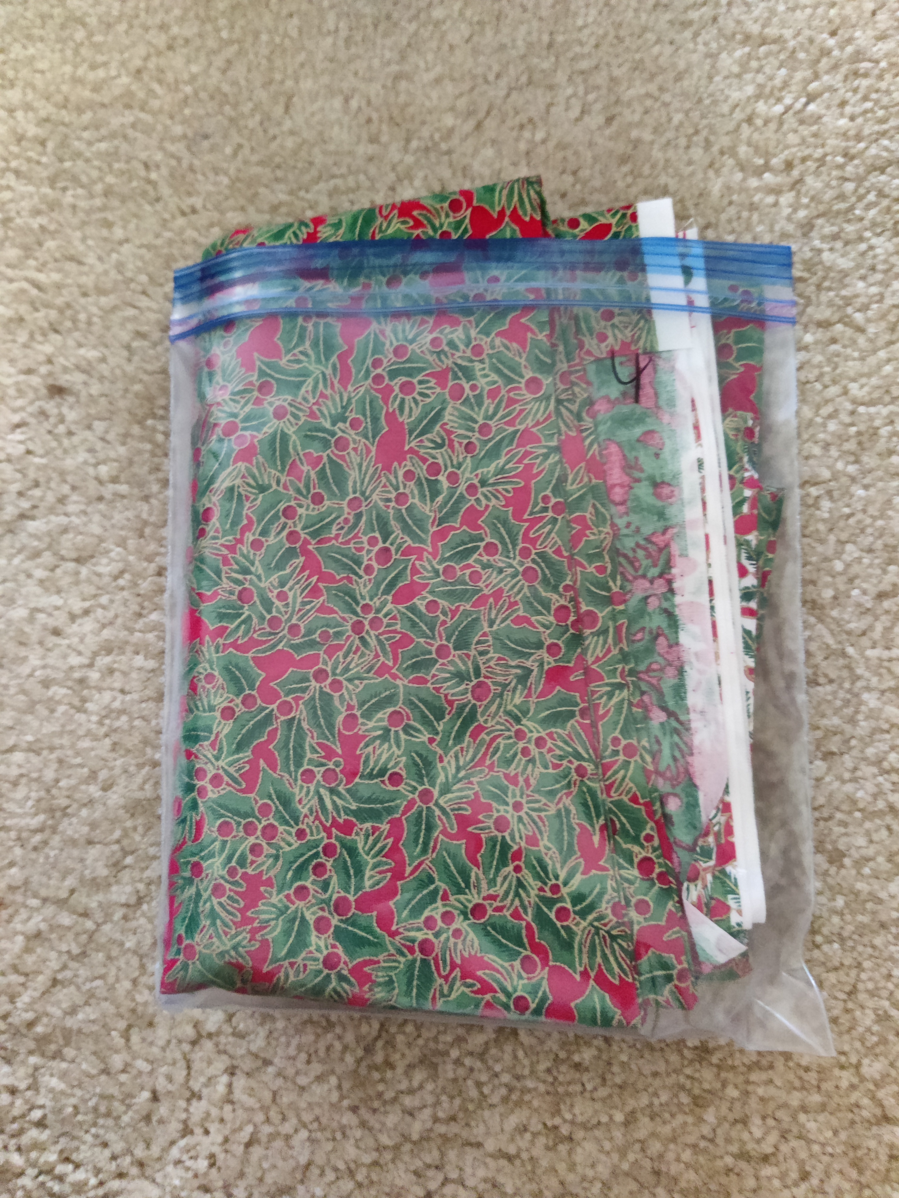 Quilting Fabric R 04