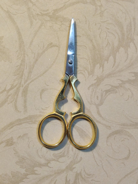 Perforated Scissors 3.5