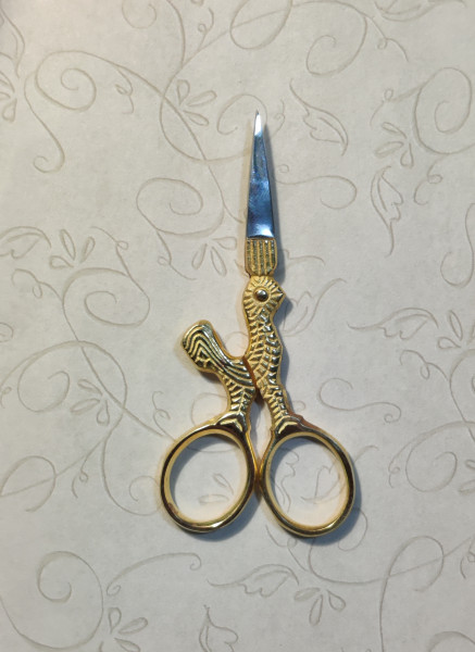 Rooster Scissors 3.5