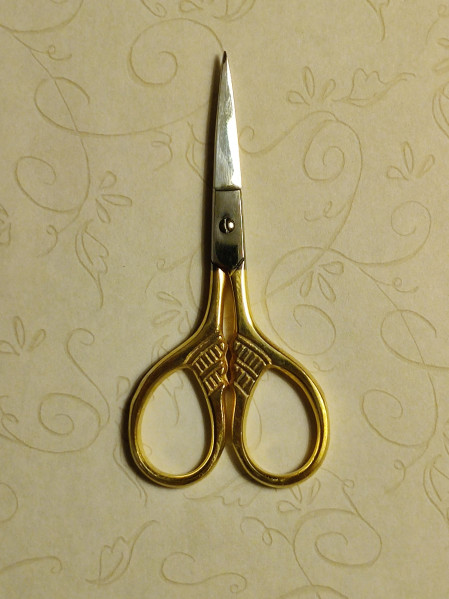 Gilded Scissors 3.5