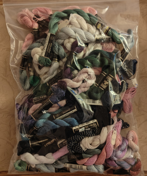 DMC Pearl Cotton Liquidation (50) Threads