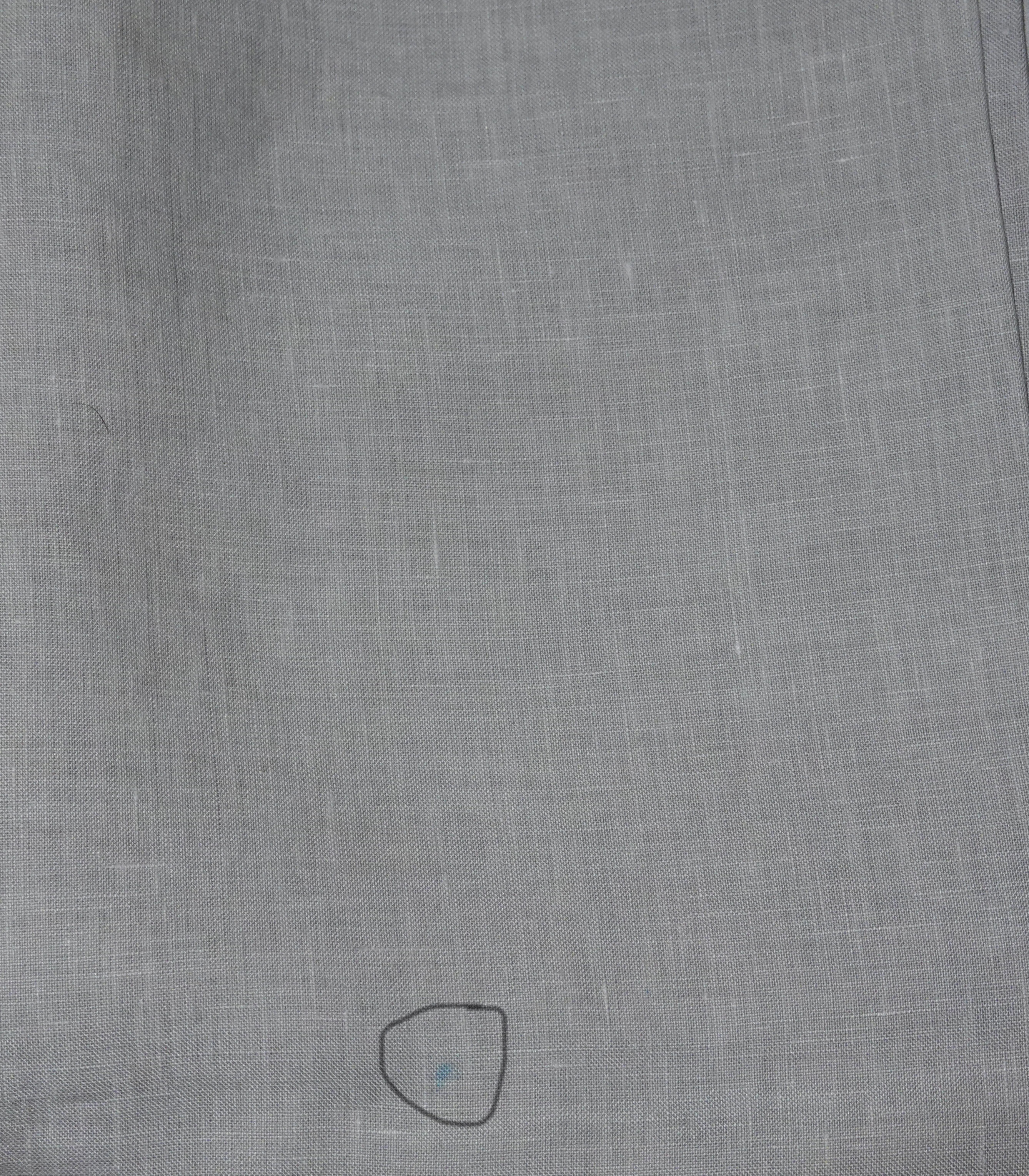 WDW Imperfect Linen Zweigart Platinum 56 ct Full Yard