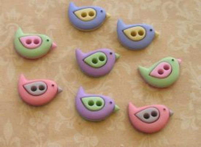 Dressed it Up JBT7680 Sew Cute Birds (8)