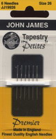 John James Tapestry Petites  26 (6 needles) Discontinued