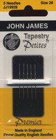 John James Tapestry Petites 28 (5 needles) Discontinued