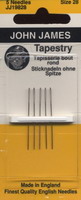 John James Tapestry Needle size 28 (6 needles)