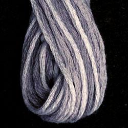 Valdani 6 ply JP10 6-Ply Floss - SHADED & Solids  (JP10 - Cape Cod Cottage - Muddy Monet Collection)
