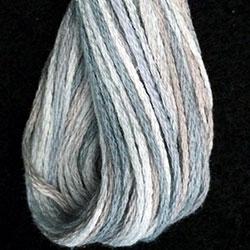 Valdani 6 ply JP11 6-Ply Floss - SHADED & Solids  (JP11 - Heavenly Hue - Muddy Monet Collection)