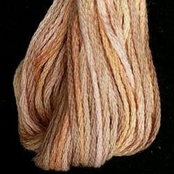 Valdani 6 ply JP7 6-Ply Floss - SHADED & Solids  (JP7 - Faded Marygold - Muddy Monet for J. Paton)
