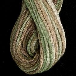 Valdani 6 ply JP 9 6-Ply Floss - SHADED & Solids  (JP9 - Herb Garden - Muddy Monet Collection)