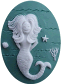 Kelmscott Sea Hag Mermaid Needle Minder 