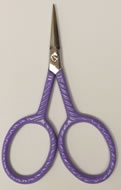 Kelmscott Vintage Purple Scissors 3.25 in