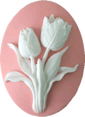 Kelmscott Tulips Needle Minder