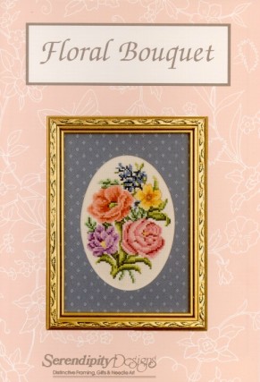 Floral Bouquet Serpendipity Designs Chart Special