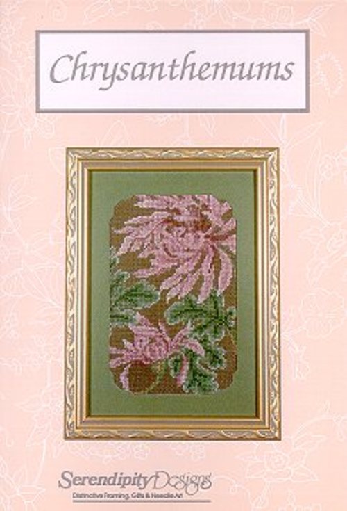 Chrysanthemums Serpendipity Designs Chart Special