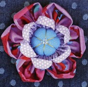 Kafflower Brooch Pattern