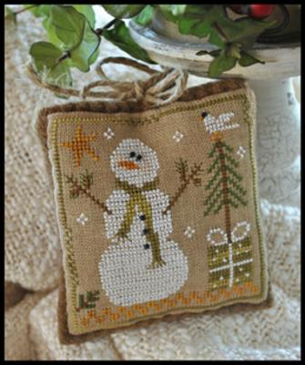 LHN August 2010 Ornament Frosty Flakes